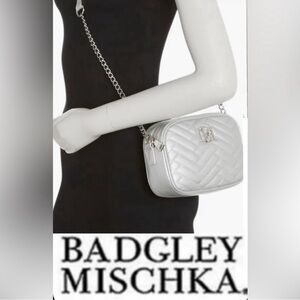 Badgley Mischka Camera Bag